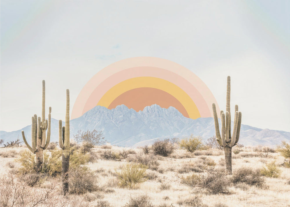 Arizonas soluppgång | Fototapet