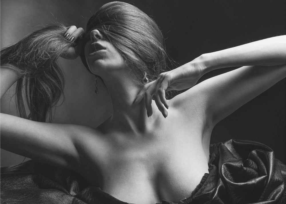 Hair Play | Canvas