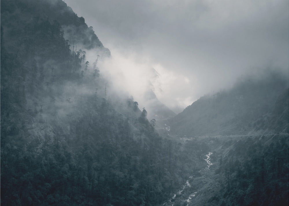 Naturens drama! | Fototapet