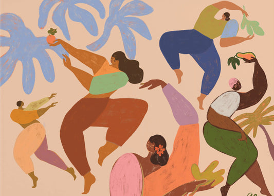 Dance Dance | Canvas