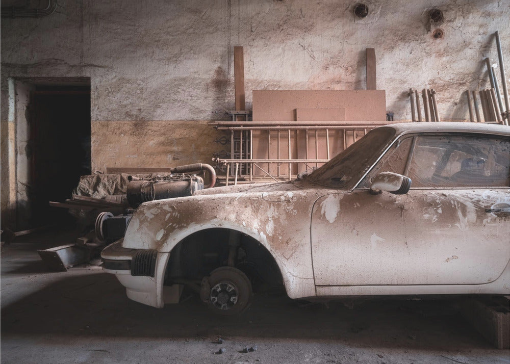 Dammig Porsche | Canvas