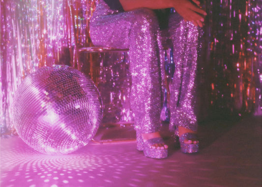Ambiance Disco Glitter | Tableaux sur Toile