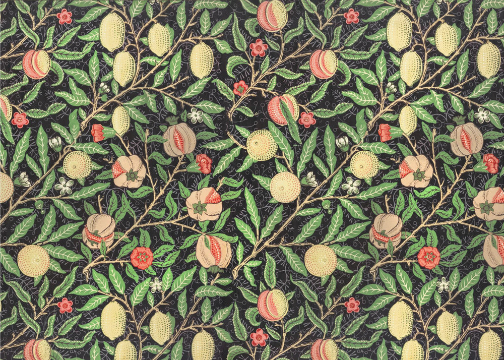 Peinture murale William Morris 03 | Posters - Affiche Artistique