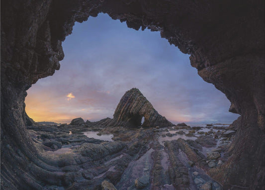 la grotta | Carta da Parati Fotografica