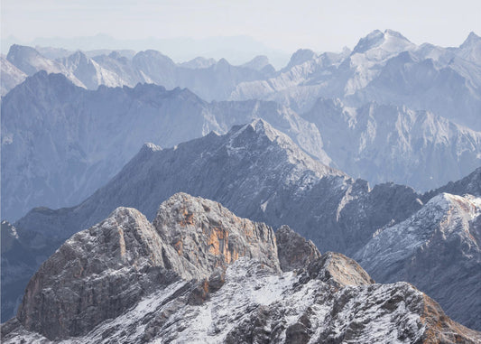 Vista sulle montagne 4 | Carta da Parati Fotografica