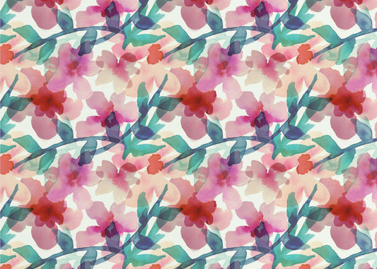 Blomsterparade II | Fototapeter