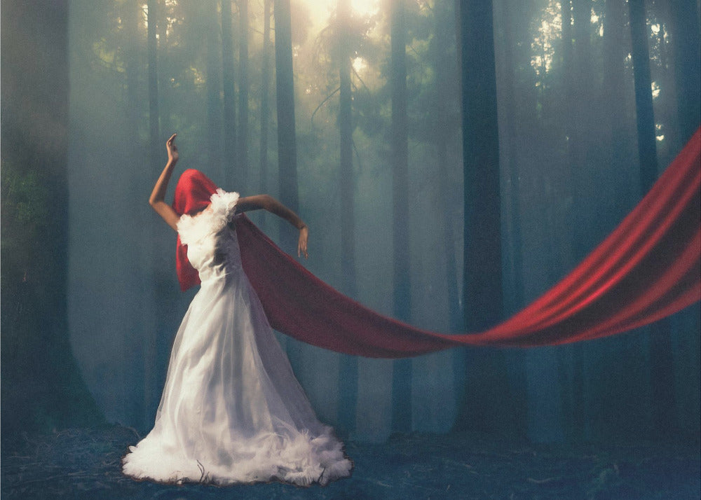 Dame de la forêt | Tableaux sur Toile