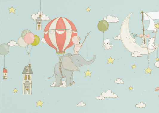 Elephant Dream_Dayblue | Fototapeta
