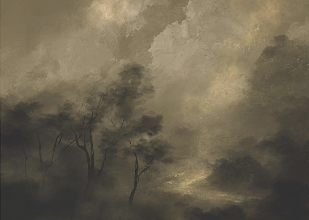 Bois Moody | Papier Peint Photo