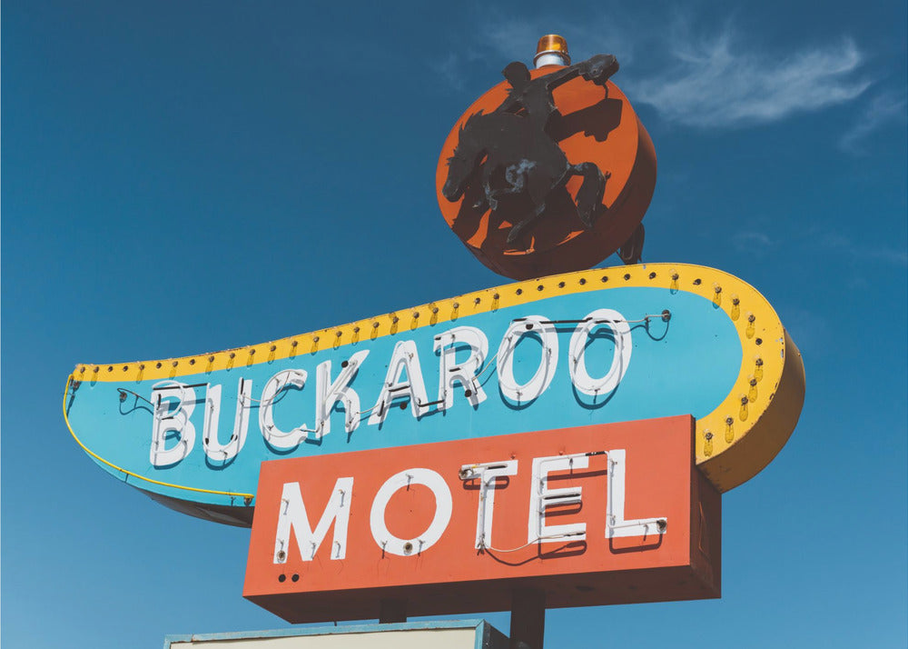 Buckaroo Motel | Leinwand-Bilder