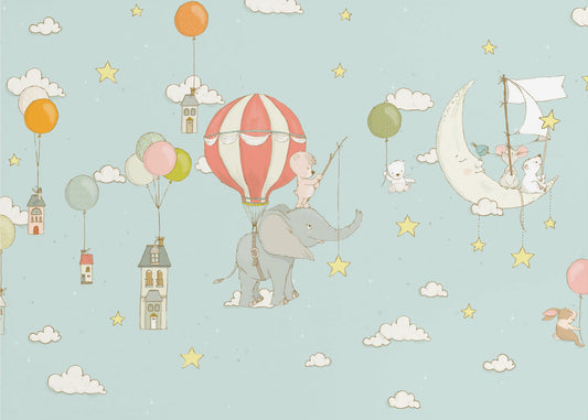 Elephant Dream_Dayblue | Fototapeta
