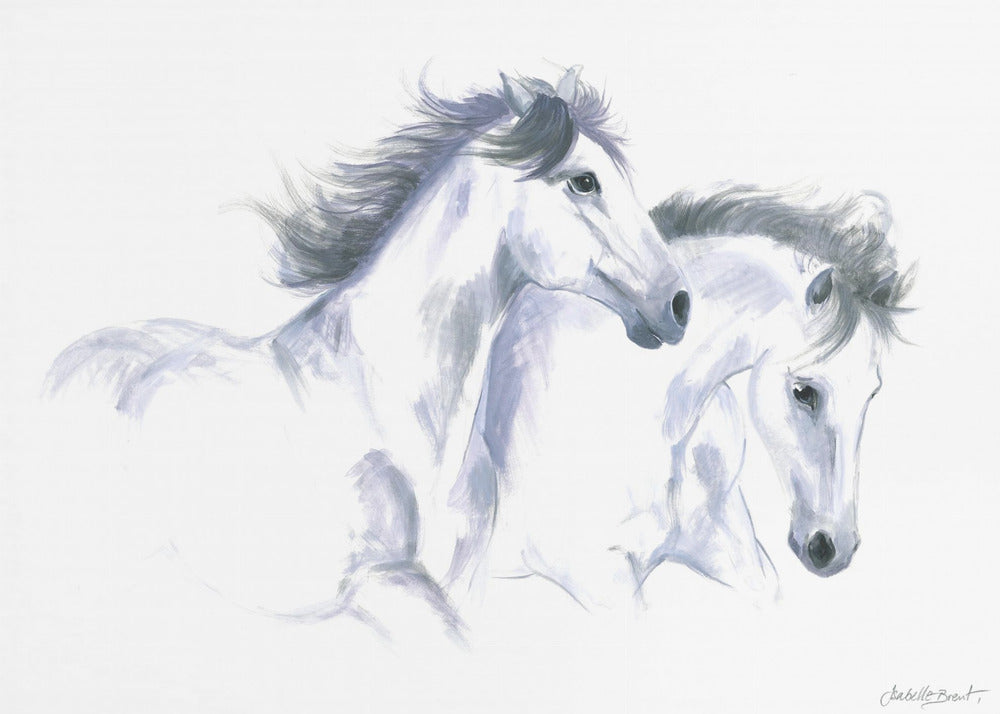 Two Horses | Poster