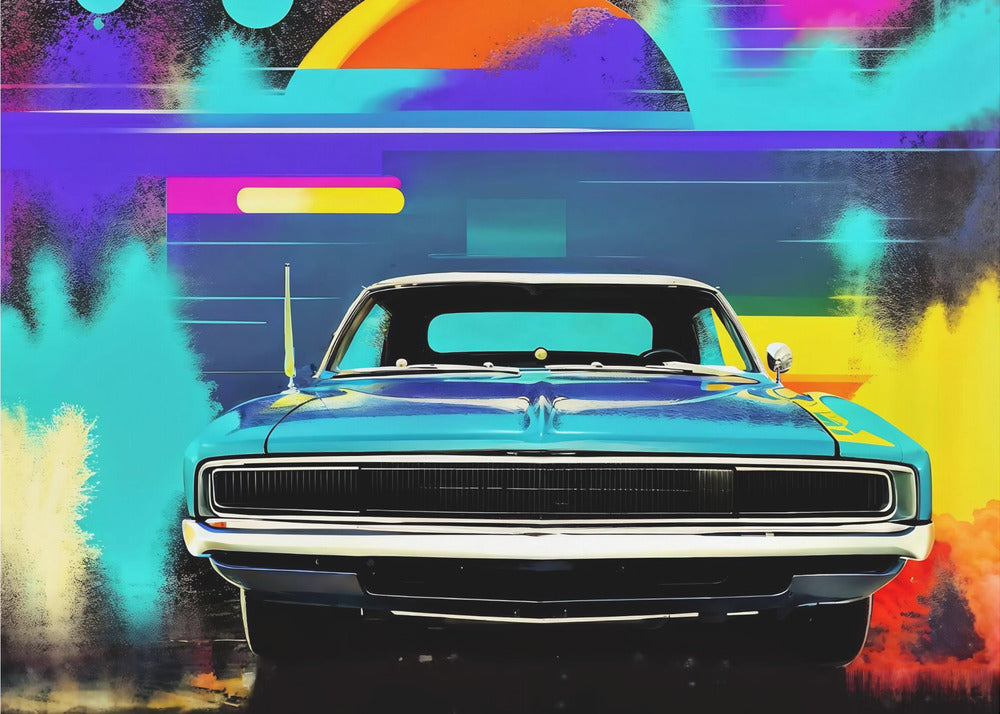 Graffitikonesarja | Canvastaulut