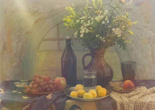 Still Life with Fruits | Poster
