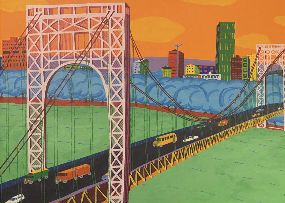 Puente George Washington | Impresiones en Lienzo