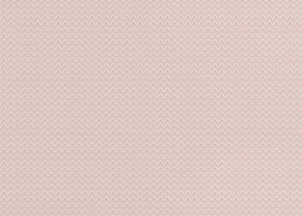 Rosa sicksackmönster i upprepat mönster | Fototapet