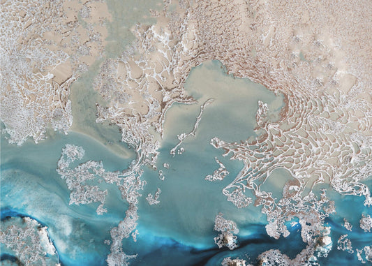 Art paisible - Harmonie côtière | Toile