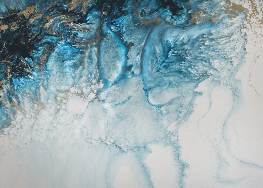 Art côtier - Bleus côtiers | Toile