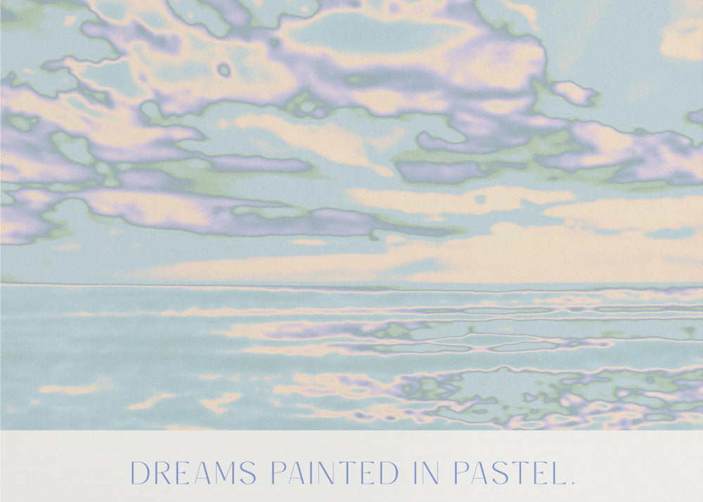 Pastel Horizon | Poster
