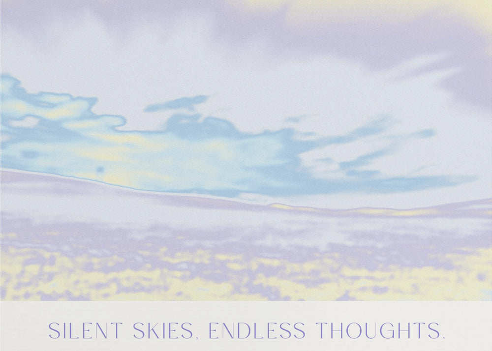 Silentskies | Poster