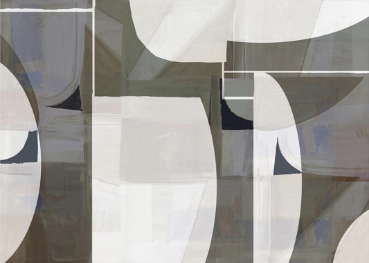 Arkitektonisk abstraktion | Fototapet