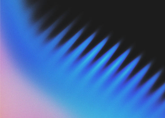Twilight Grain Gradient | Poster