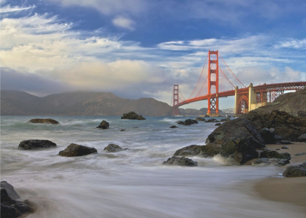 Ponte Golden Gate | Carta da Parati Fotografica