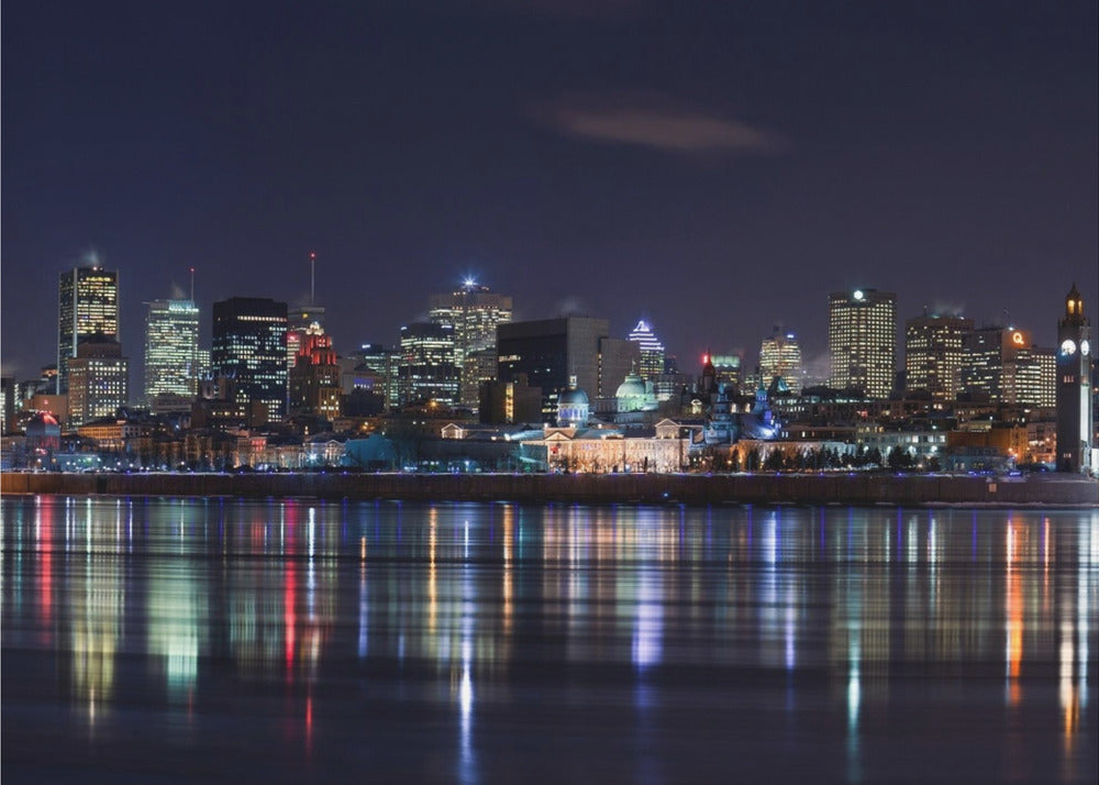 Noche de Montreal | Papel Pintado Fotográfico