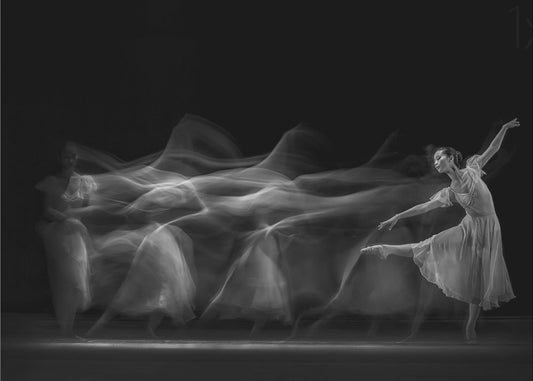 Vagues de Balerina | Posters - Affiche Artistique