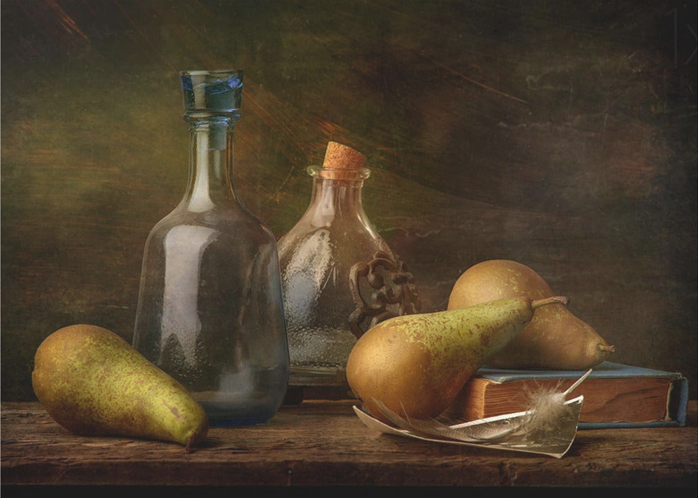Nature morte avec plume | Posters - Affiche Artistique
