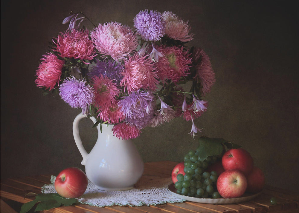 August Gifts of the Garden | Poster