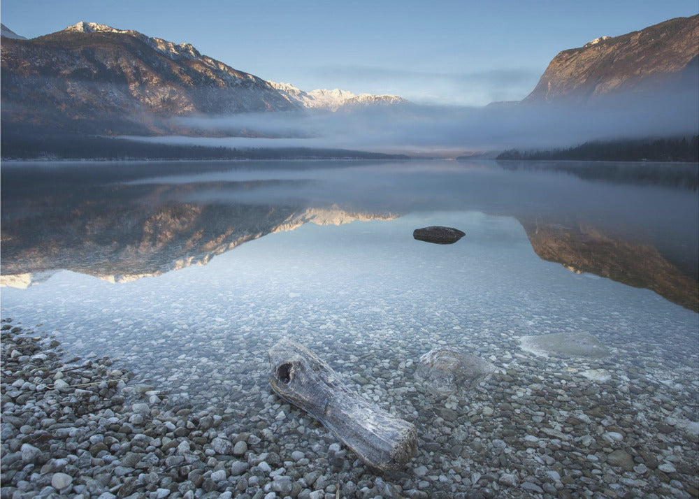 Bohinjs Ruhe | Fototapeten
