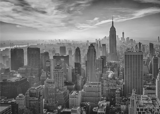 Gotham nebbiosa | Carta da Parati Fotografica