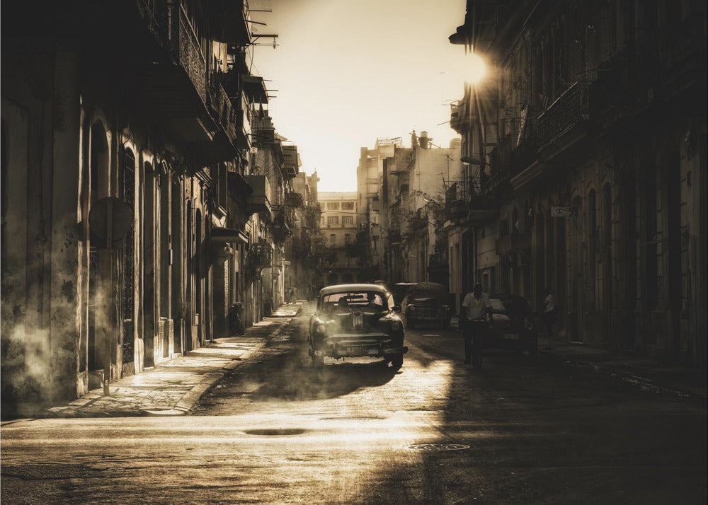 Mattina mistica all'Avana... | Carta da Parati Fotografica