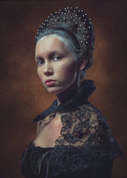 Fashion Barocco, barocke Modefotografie | Leinwand-Bilder