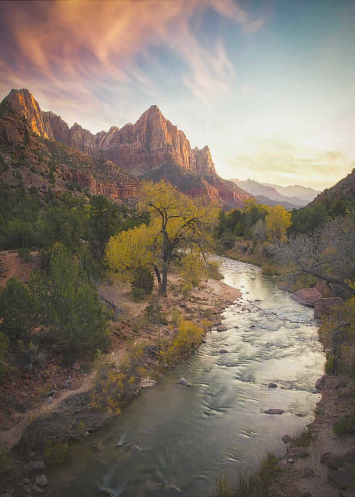 Zion Nationaal Park | Canvasprints