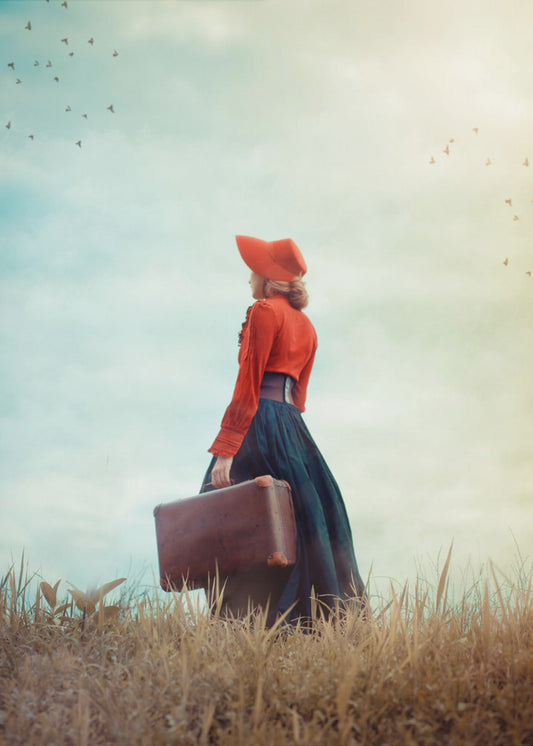 Fais-moi rester | Toile