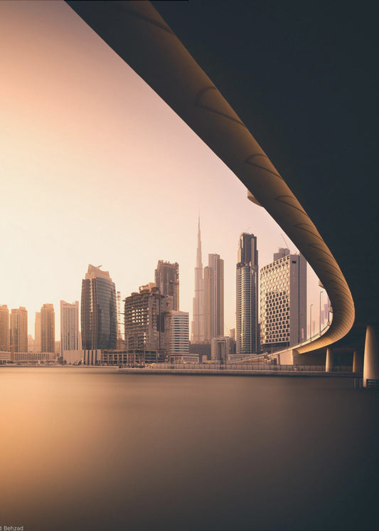 Dubai Business Bay | Lærredsbilleder