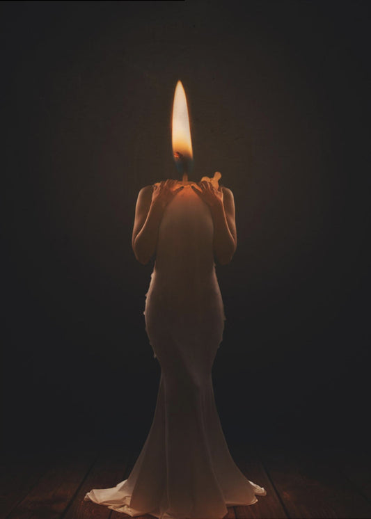 Brûler (lente) | Toile