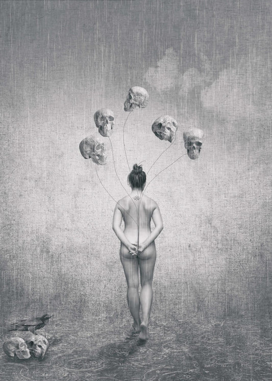 Le Collectionneur d'os | Toile