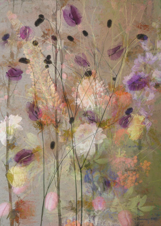 Måleriska blommor | Canvas