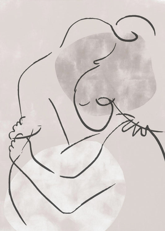 The Hug | Canvas