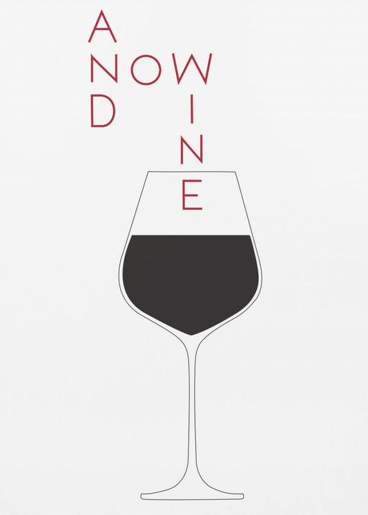 And Now Wine | Canvas
