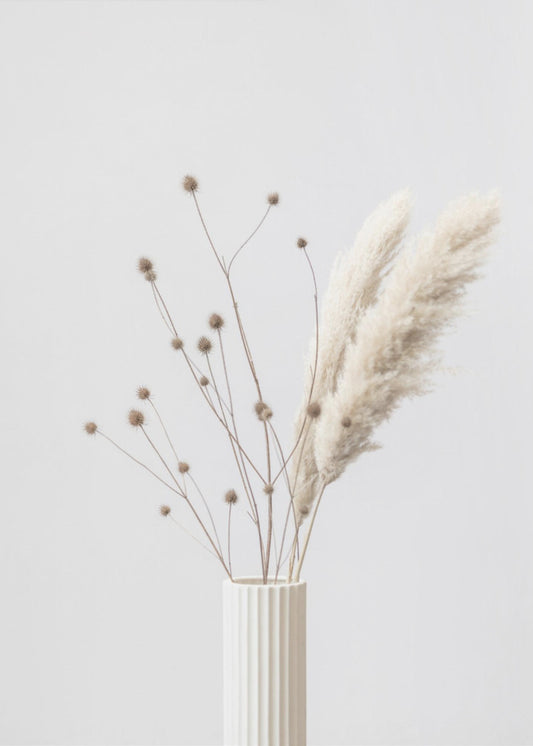 Thistle &amp; Pampas 01 | Canvas