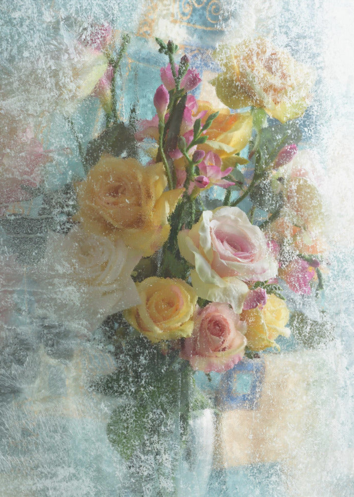 Il bouquet invernale | Stampe su Tela