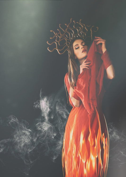 Medusa | Leinwand-Bilder