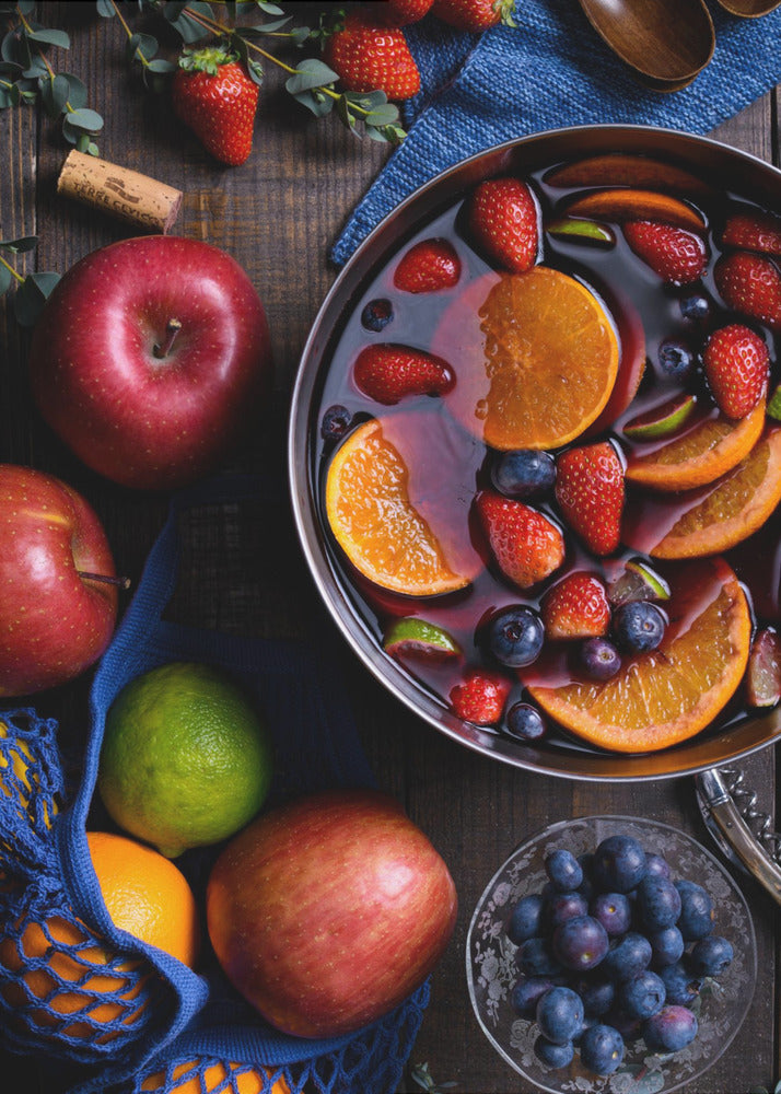 Tavolo Sangria | Poster - Stampe d’Arte