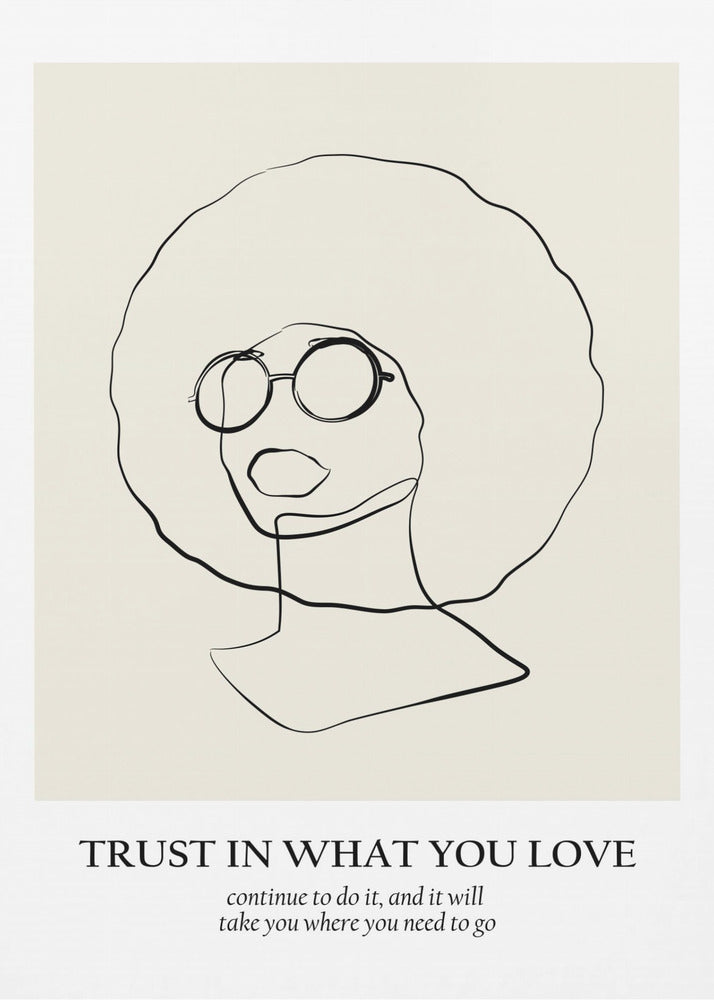 Dessin au trait | Tableaux sur Toile
