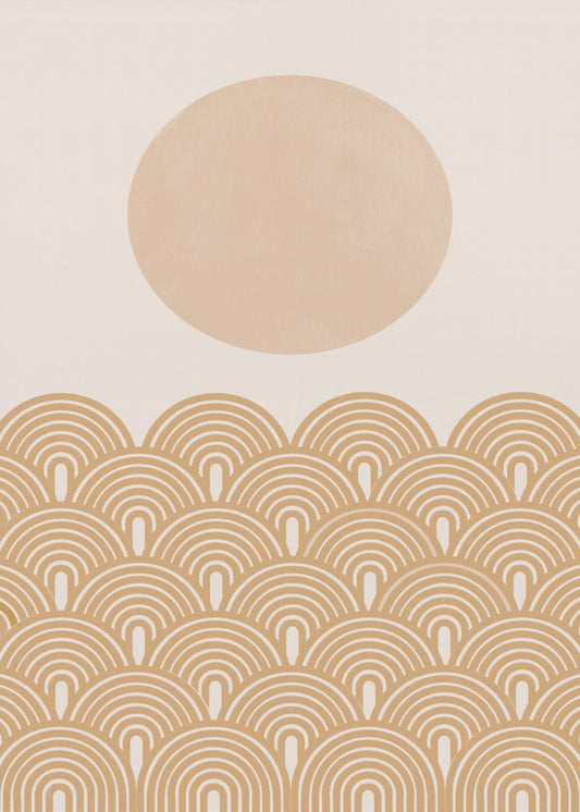 Été rétro | Posters - Affiche Artistique