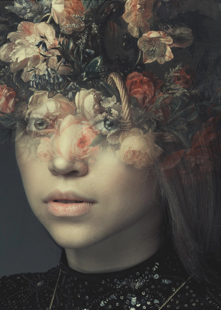 BLOEMENPORTRET | Canvasprints